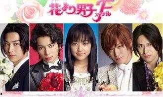 流星花园日本版全集,青春校园的浪漫传奇