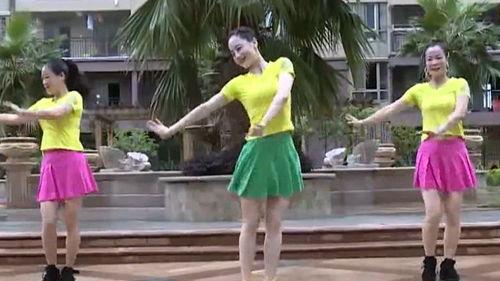 九九艳阳天舞蹈视频,欢快节奏下的青春活力展现