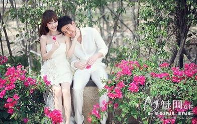 李小露老公照片,帅气型男背后的故事